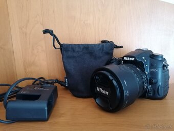 Predám Nikon d7000 s originál objektívom - 2