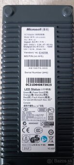 El.adapter pre xbox360 fat/slim - 2