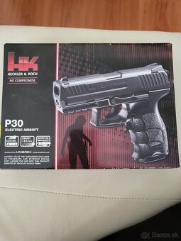 Airsoft pištoľ H&K P30 AEG - 2