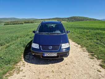 Predam VW SHARAN UNITED 2.0 TDI-PD 103kw. original 7miestny - 2