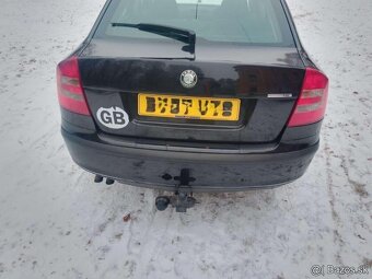 NAHRADNE DIELY SKODA OCTAVIA 2 SEDAN 1.9 TDI - 2