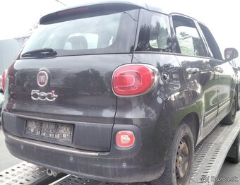 FIAT 500L 1.4 2018 predám motor 843A1000 euro6, dvere, prevo - 2
