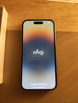 iPhone 14 Pro 512GB zlatý vo výbornom stave - 2