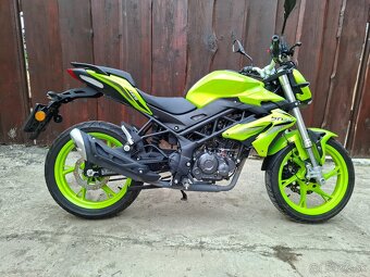 Predám motorku BENELLI bn125 - 2