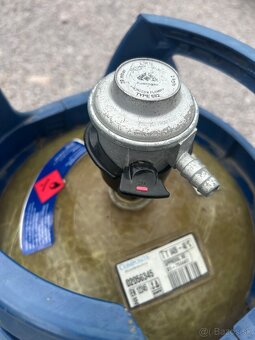 Kompozitna plynová bomba / flasa DK - 2