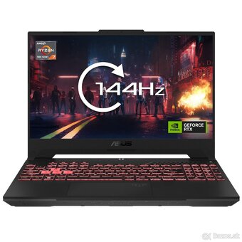 Tuf Gaming A15 herný laptop - 2