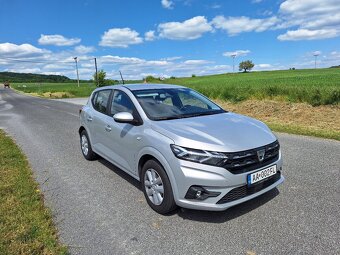Dacia Sandero automat - 2