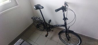 Predám skladací bicykel Viking 20" kolesa. Servisovany. Inz - 2