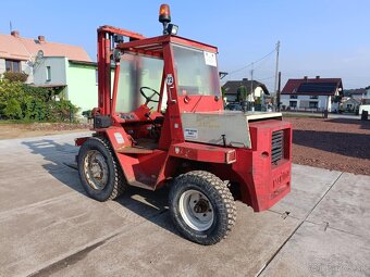 Terénní VZV MANITOU MC20 v originálním stavu, VIDEO - 2