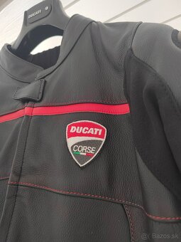 Ducati Corse kožená racing kombinéza, veľkosť 54 - nová - 2