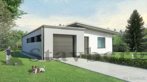 Budúca novostavba 3i RD + garáž, pozemok 400 m2 (príp. 4i) - 2