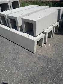 Odvodňovacie žľaby, železobetonove prefabrikaty - 2