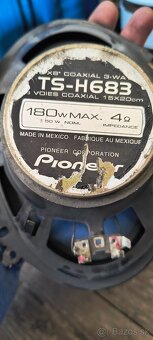 Trojpásmové reproduktory do auta Pioneer. - 2
