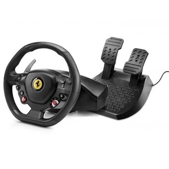 Závodný volant Thrustmaster T80 Ferrari 488 na ps4, ps5 - 2