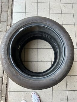 Letne pneumatiky Michelin 205/55 r19 najazdene 400 km - 2