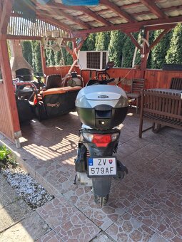 Predám skúter Sym 125 6,5kw - 2