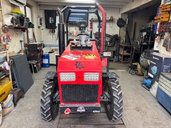 Predám malotraktor domácej výroby 4x4 ARO m461 - 2