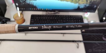 Spro 3kraft allround 3,6m 160g 3diel - 2