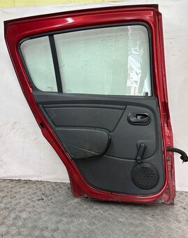 Dacia Sandero I 2008- ľavé zadné dvere - 2