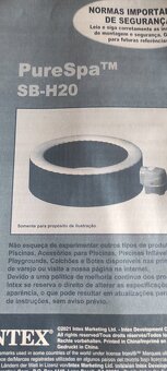 Predám nafukovaciu virivku purespa Sb h20 - 2