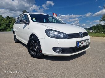 Volkswagen Golf Variant 1,6TDI MATCH 4motion - 2