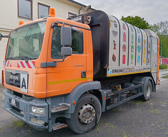 MAN TGM 18.250 FAUN ROTOPRESS 516 - 2