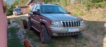 Jeep Grand Cherokee 2,7 predaj-výmena - 2