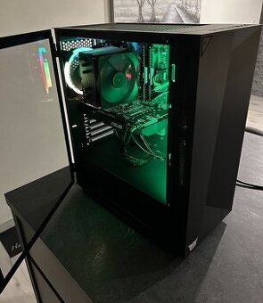 Herný PC 9100f, RX580 8GB, 16GB, M.2... - 2