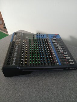 Yamaha MG16XU nový 16 kanálový mixmult USB a efektmi - 2