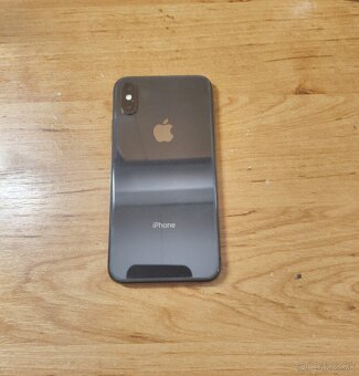 iphone xs čierny 64GB - 2