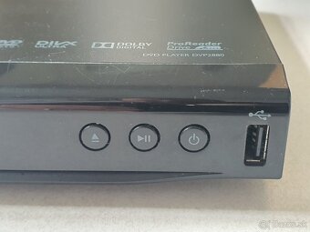 Predám funkčný DVD prehrávač philips dvp288. - 2