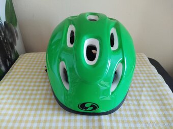 {18} Detská cyklistická prilba - 2