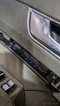 Audi a6 c6, vyhrievané predné aj zadné sedadlá + tapacire - 2