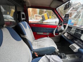 Zberateľsky Fiat panda van - 2