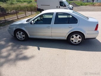Vw Bora 1.9TDI 96kw 4 Motion,M6,197 tisíc km,2002 rok - 2