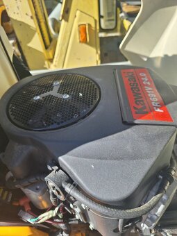 Traktorová kosačka cub cadet 24 ps - 2