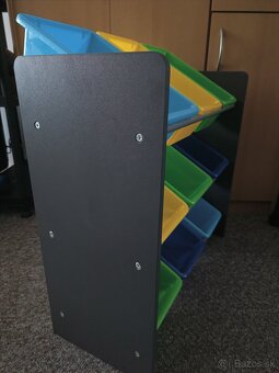 Organizér na hračky - 2