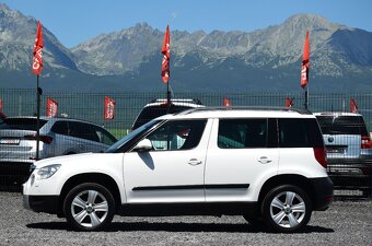 Škoda Yeti 2.0 TDI 140k 4x4 Elegance - 2