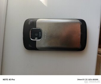 Predám Nokia E5-00 –ideálny pre zberateľov 
 - 2