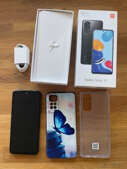 Xiaomi Redmi Note 11 gradientna modra 64GB - 2