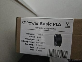 Filament do 3d tlačiarne - 2