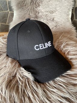 CELINE čierna šiltovka - 2