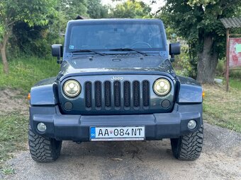 Jeep Wrangler JK Unlimited 2.8 CRD Sahara 4x4 - 2