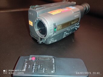 VIDEO 8 SONY HANDYCAM TOP. - 2