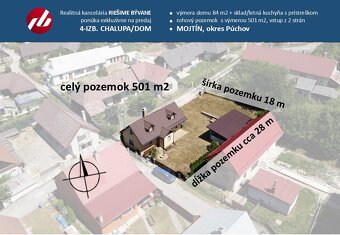 PRIPRAVUJEME: 4-IZB. CHALUPA - MOJTÍN, okr. PÚCHOV - 2
