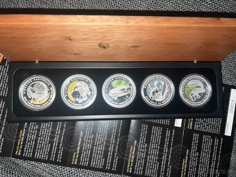 Predám investičné striebro - 159OZ - 2