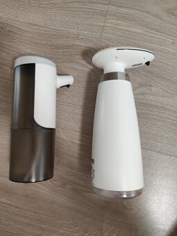 Automatický dávkovač mydla - 2