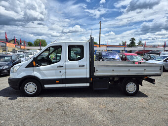 Ford Transit 2,0 TDCi 125Kw Dvoukabina Valník Klima 329999Kč - 2