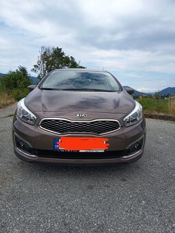 Kia ceed 1,4 , limitovaná Strieborná edícia - 2