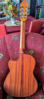 Elektroakustická gitara Valencia VC704CE Natural - 2